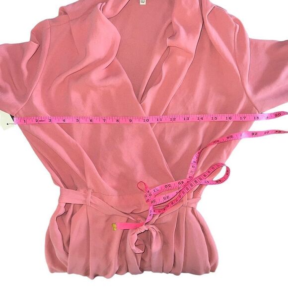 Aritzia Wilfred Franca Wrap Dress NWT Size 4 - Picture 6 of 10